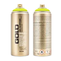 Montana&trade; Cans GOLD Flash Color Spray Paint, 400mL F1000 Flash Yellow