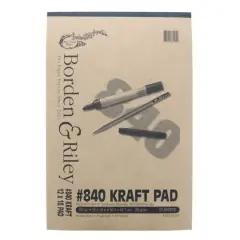 Borden & Riley&reg; No.840 Kraft Pad