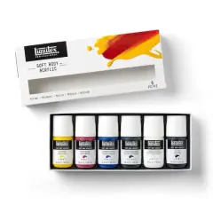 Liquitex&reg; Soft Body Acrylic Mixing Set
