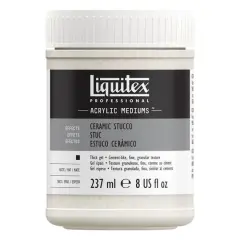 Liquitex&reg; Ceramic Stucco Texture Gel