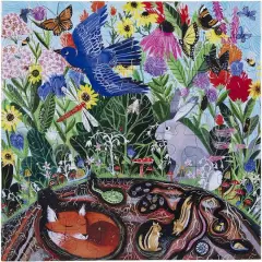 eeBoo Wild Things 64 Piece Jigsaw Puzzle