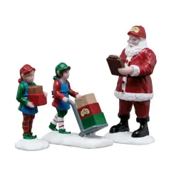 Lemax&reg; Santa's Wonderland Ready For Shipping