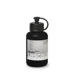 Lascaux Studio Acrylic Paint, 85mL 974 Paynes Grey
