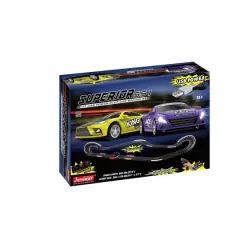 Joysway&reg; Superior 551 USB Power Slot Car Racing Set