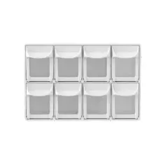 8-Drawer Tip-Out Storage Bin by Simply Tidy&reg;