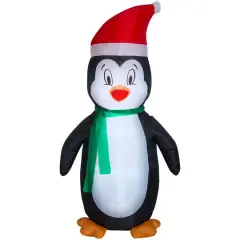 7ft. Airblown&reg; Inflatable Christmas Penguin