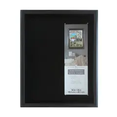 14" x 18" Black Beveled Shadow Box by Studio D&eacute;cor&reg;
