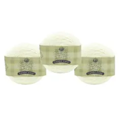 3 Pack Lion Brand&reg; North Pole Yarn Co. Candy Cake Yarn Cream/Gold