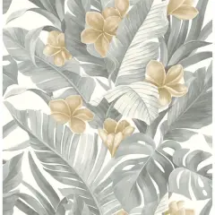 NuWallpaper Neutral Paradise Peel & Stick Wallpaper