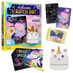Creativity for Kids&reg; Deluxe Scratch Art Kit