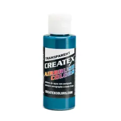Createx&trade; Transparent Airbrush Color, 2oz. 5111 Aqua