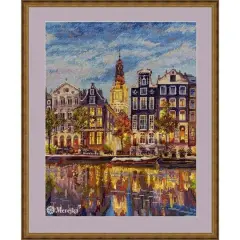 Merejka Amsterdam Counted Cross Stitch Kit