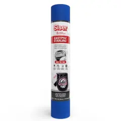 Siser&reg; EasyPSV&reg; Starling&trade; Matte Permanent Adhesive Vinyl by Avery Dennison Nautical Blue