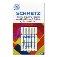 SCHMETZ Piecing & Quilting Needles