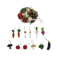 Hello Honey&reg; 13 Pack Vegetable Ornaments