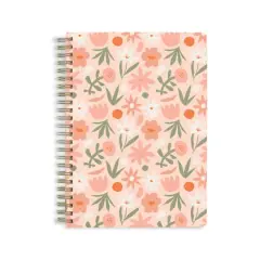 Steel Mill & Co.&reg; Cutout Floral Pink Mini Notebook