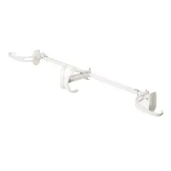 Village Lighting White Single Door Garland Hanger