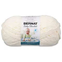 4 Pack Bernat&reg; Baby Blanket&trade; YarnVanilla