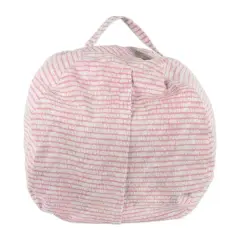 DII&reg; Polyester Kids Keeping Score Bean Bag Pink Sorbet