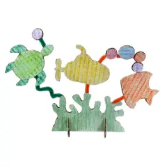 Roylco&reg; Sealife Sculpture Pack