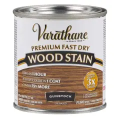 Varathane&reg; 8oz. Premium Fast Dry Wood Stain Gunstock