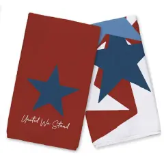 Designs Direct United We Stand Tea Towel Set