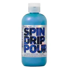 FolkArt&reg; Drizzle&trade; Pre-Mixed Acrylic Pouring Paint, 9oz. Denim Flash