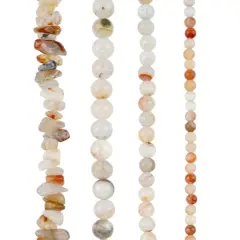 Assorted Agate Beads by Bead Landing&trade;
