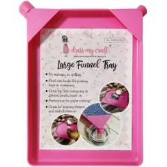 Dress My Craft&reg; Large Funnel Tray