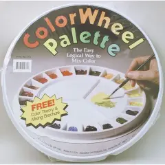 Speedball&reg; Color Wheel Palette