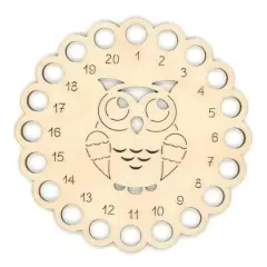 MP Studia ОР-109 Owl Plywood Thread Organizer