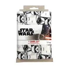 Camelot Fabrics Star Wars Stormtroopers Cotton Precut, 4ct.