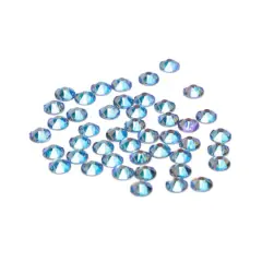 SS20 Round Flatback Austrian Crystals by Bead Landing&trade;, 45ct. Light Sapphire Shimmer