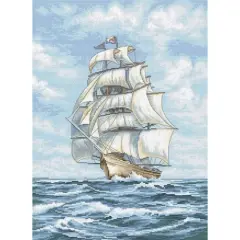 Letistitch Ship Counted Cross Stitch Kit