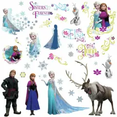 RoomMates Disney&reg; Frozen Peel & Stick Wall Decals