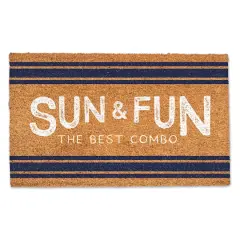Sun & Fun Doormat