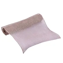 21" x 5yd. Beige Poly Burlap Mesh by Celebrate It&trade;