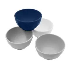 Large Silicone Prep Bowls, 4ct. by Makery&trade;