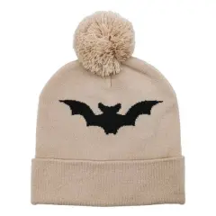 Ivory Bat Beanie by Celebrate It&trade;