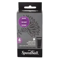 Speedball&reg; Basic Block Printing Ink Set