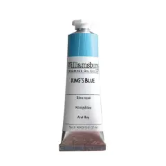Williamsburg&reg; Artist Oil Colors, 37mL King's Blue