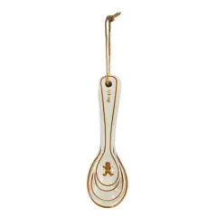 Gingerbread Ceramic Measuring Spoon Set by Ashland&reg;