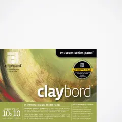 Ampersand&trade; Claybord&trade; 2" Cradled Panel