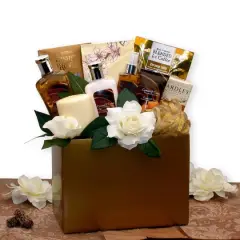 Caramel Inspirations Spa Gift Box