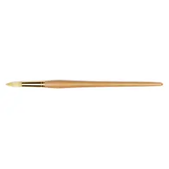 Raphael D'Artigny Interlocked White Round Bristle Brush, Size 20