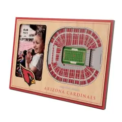 NFL 3D StadiumViews Picture Frame Arizona Cardinals
