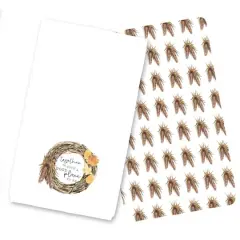 Together Wreath Tea Towel Set