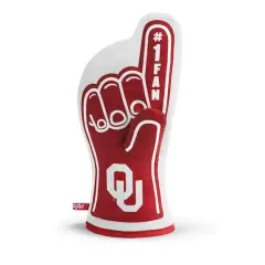Quilted No.1 Oven Mitt Oklahoma Sooners