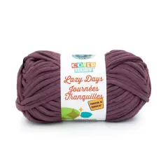 Lion Brand&reg; Cover Story&trade; Lazy Days Thick & Quick&reg; Yarn Eggplant