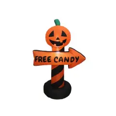4ft. Inflatable Pumpkin Guide